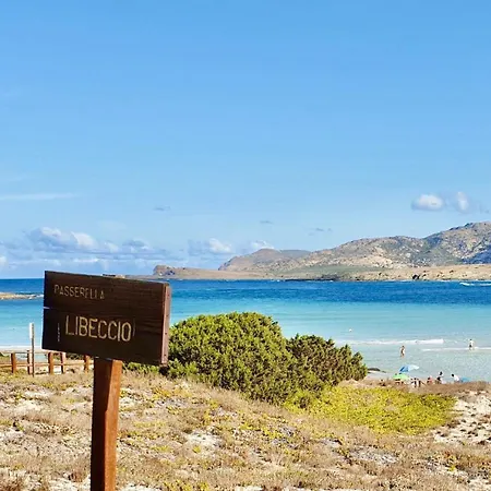 Aparthotel With Air Conditioning And Private Outdoor Area Just A Few Minutes From La Pelosa Punta de su Torrione