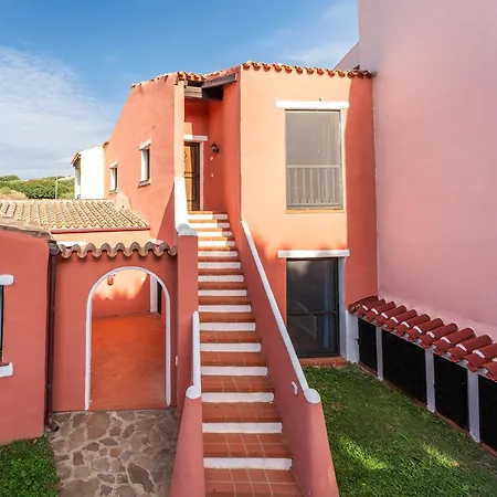 With Air Conditioning And Private Outdoor Area Just A Few Minutes From La Pelosa