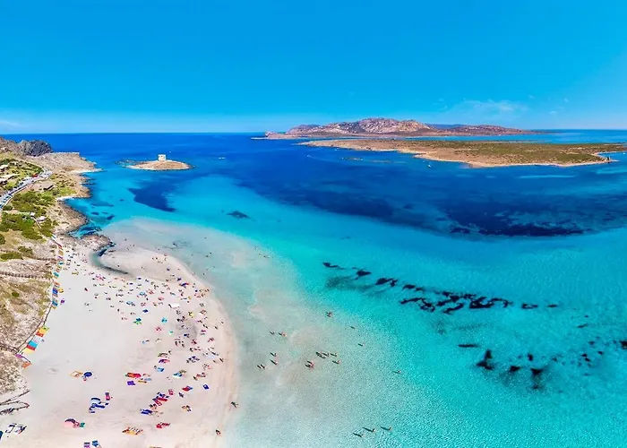 With Air Conditioning And Private Outdoor Area Just A Few Minutes From La Pelosa