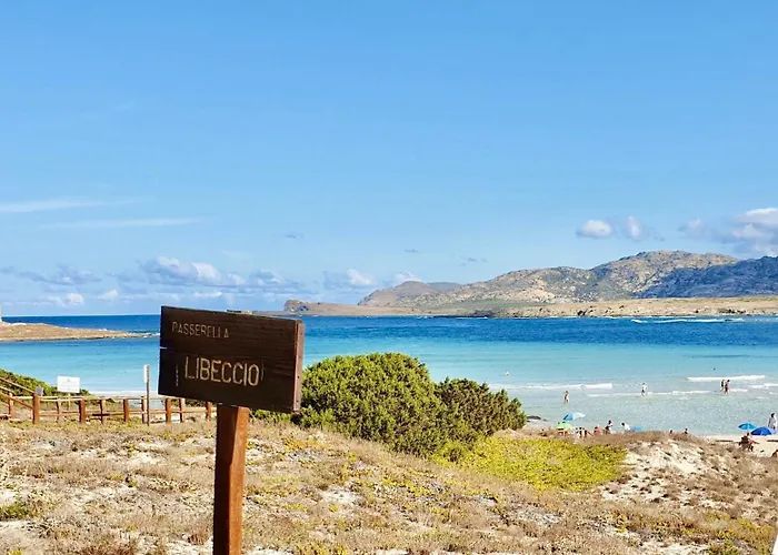 公寓式酒店 With Air Conditioning And Private Outdoor Area Just A Few Minutes From La Pelosa Punta de su Torrione