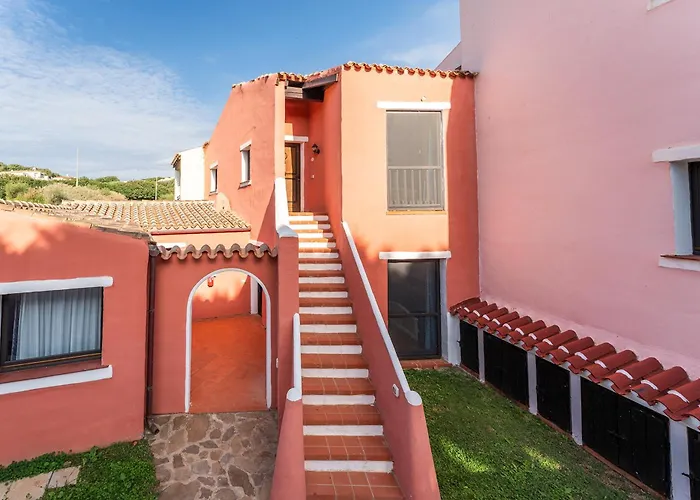 With Air Conditioning And Private Outdoor Area Just A Few Minutes From La Pelosa