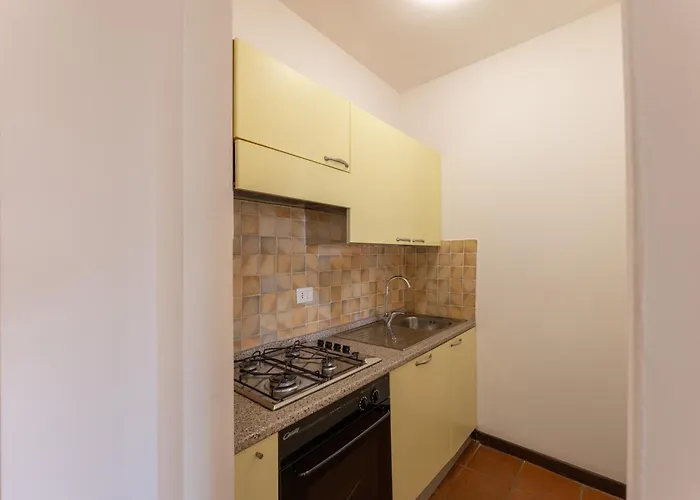 With Air Conditioning And Private Outdoor Area Just A Few Minutes From La Pelosa