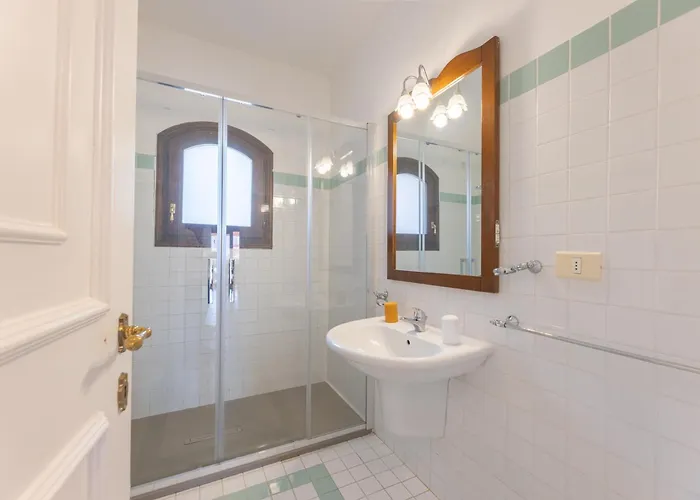 公寓式酒店 With Air Conditioning And Private Outdoor Area Just A Few Minutes From La Pelosa 3*