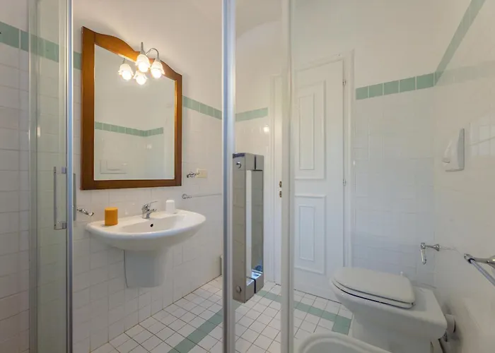 With Air Conditioning And Private Outdoor Area Just A Few Minutes From La Pelosa