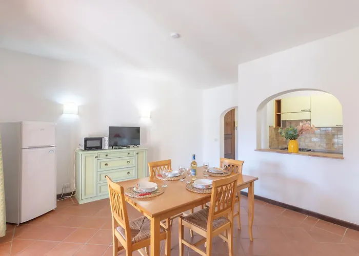 公寓式酒店 With Air Conditioning And Private Outdoor Area Just A Few Minutes From La Pelosa Punta de su Torrione